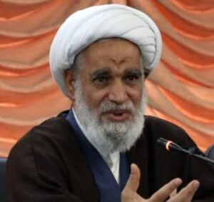 تصویر آیت الله کعبی 